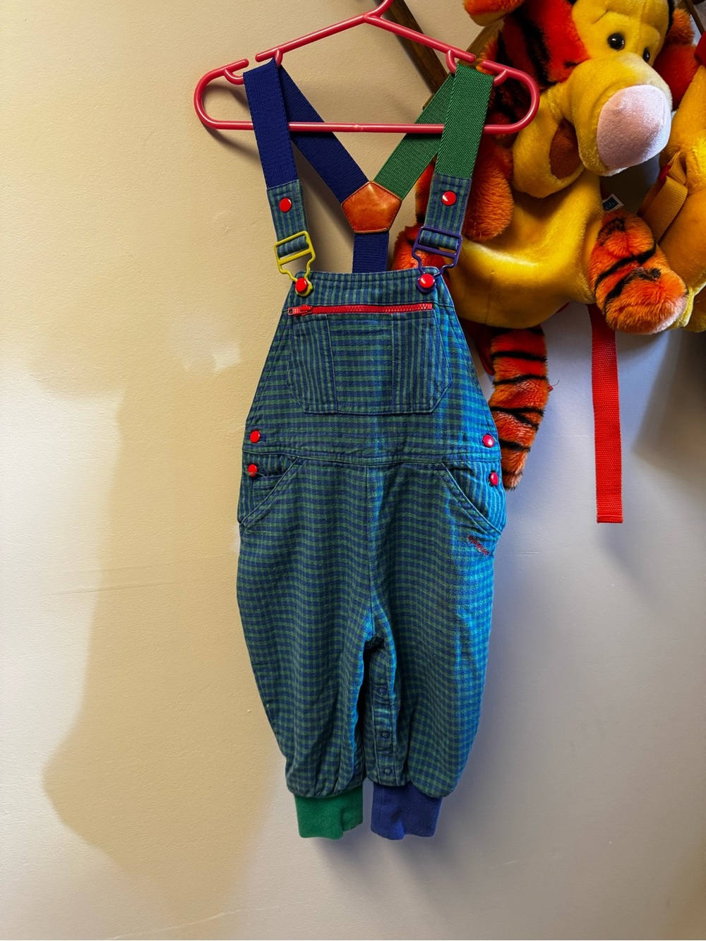 90’s vintage Gymboree overalls